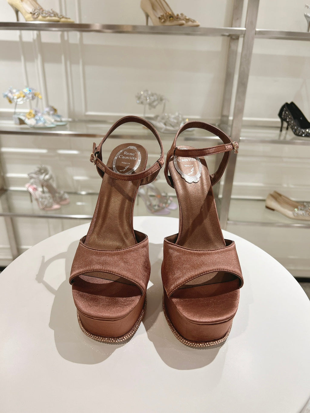 Platform Stiletto Sandals