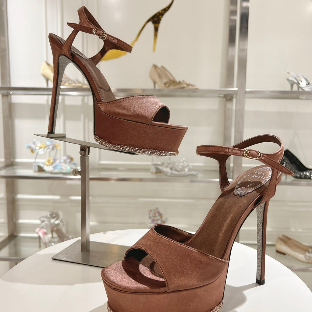 Platform Stiletto Sandals