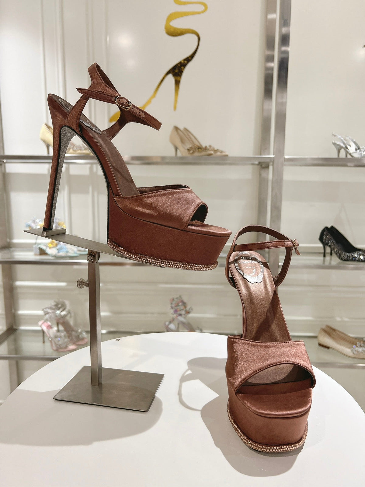 Platform Stiletto Sandals