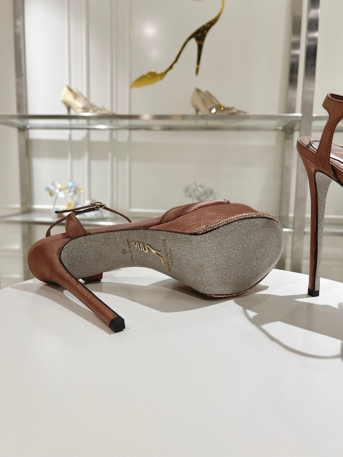 Platform Stiletto Sandals