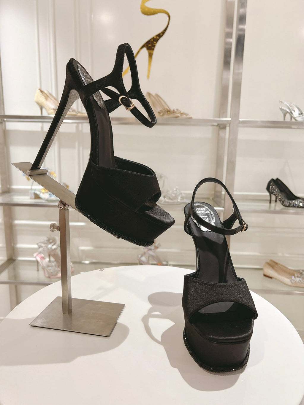 Platform Stiletto Sandals