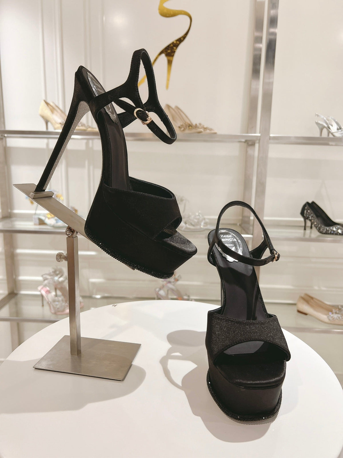 Platform Stiletto Sandals