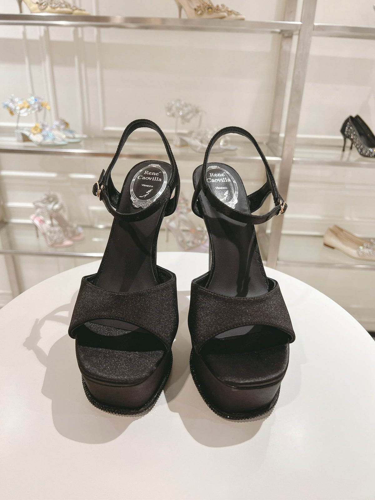 Platform Stiletto Sandals