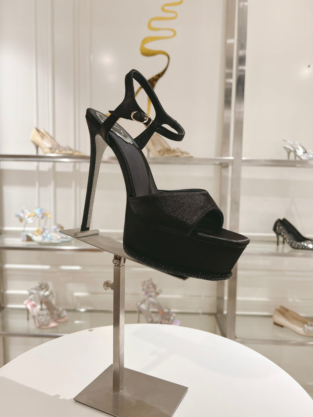 Platform Stiletto Sandals