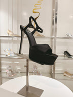 Platform Stiletto Sandals