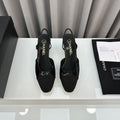 Two-Tone Slingback Shoes