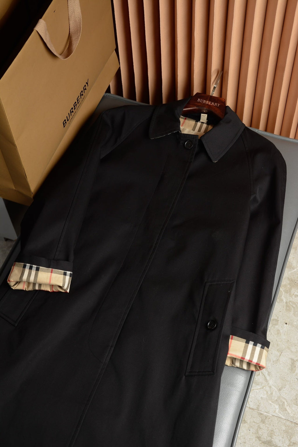 Lightweight Gabardine Coat