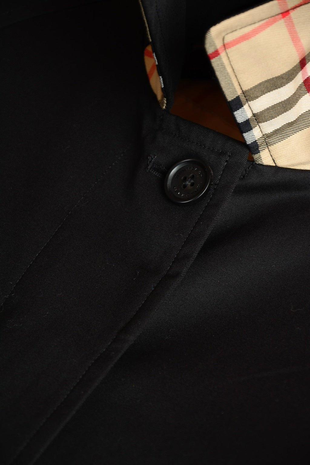 Lightweight Gabardine Coat