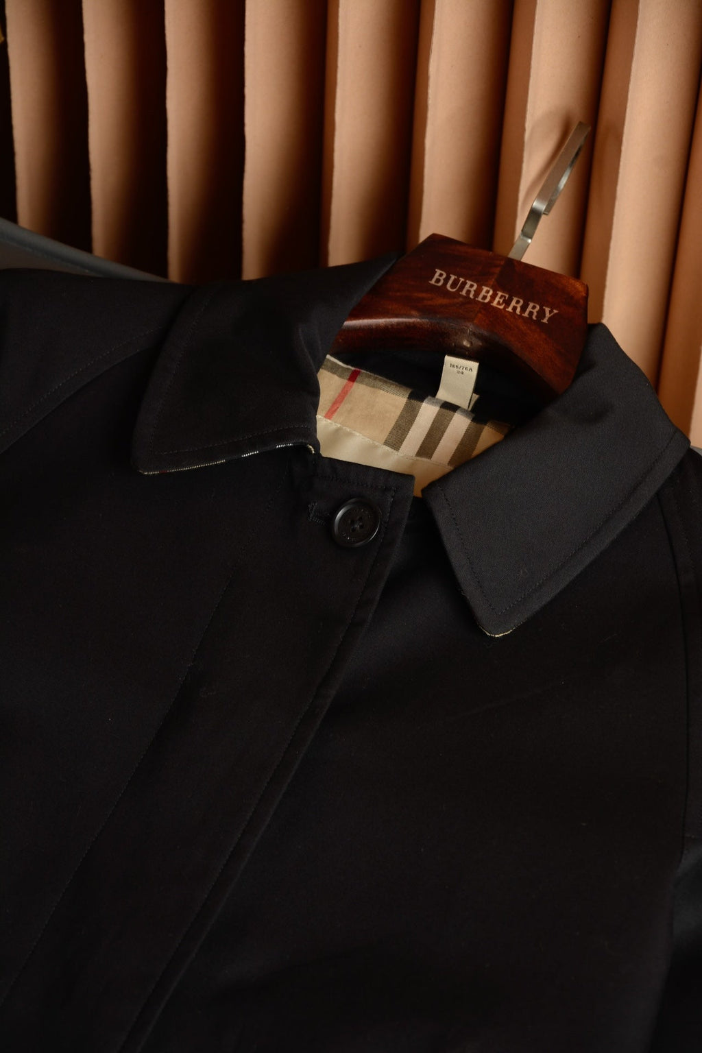 Lightweight Gabardine Coat