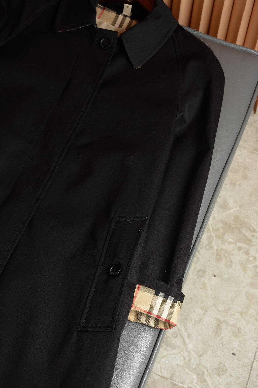 Lightweight Gabardine Coat