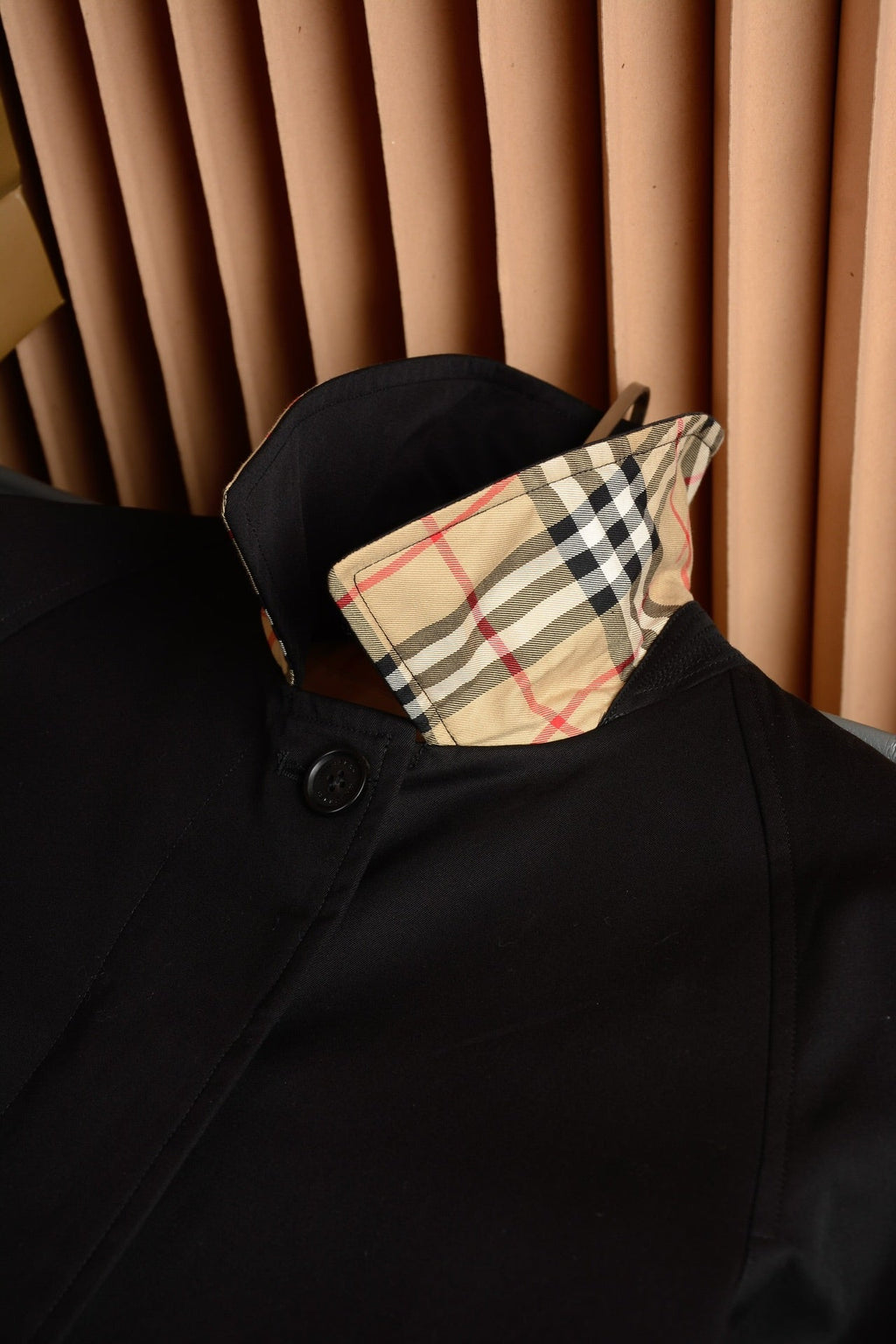 Lightweight Gabardine Coat