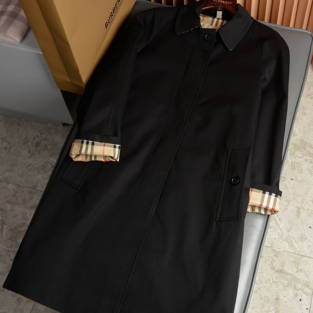 Lightweight Gabardine Coat