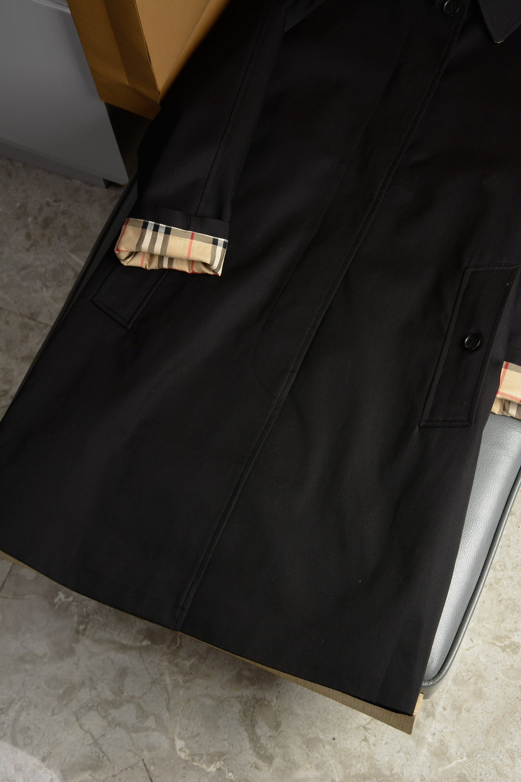 Lightweight Gabardine Coat