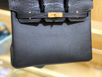 25 Crocodile & Togo Matte Bag