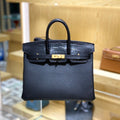 25 Crocodile & Togo Matte Bag