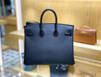 25 Crocodile & Togo Matte Bag
