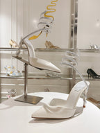 Cleo Snake-Design Heels