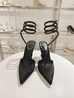 Cleo Snake-Design Heels
