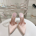 Cleo Snake-Design Heels