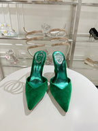 Cleo Snake-Design Heels