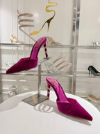 Cleo Snake-Design Heels