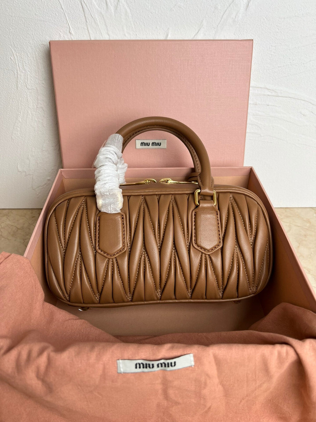 Matelassé Bowling Bag