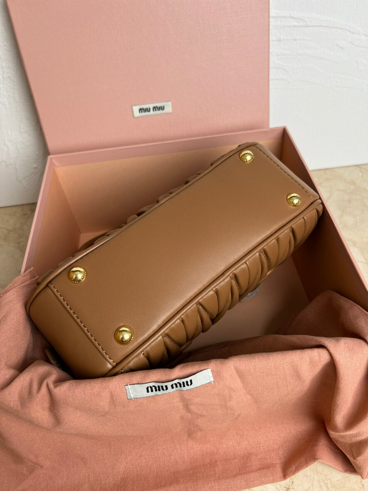 Matelassé Bowling Bag