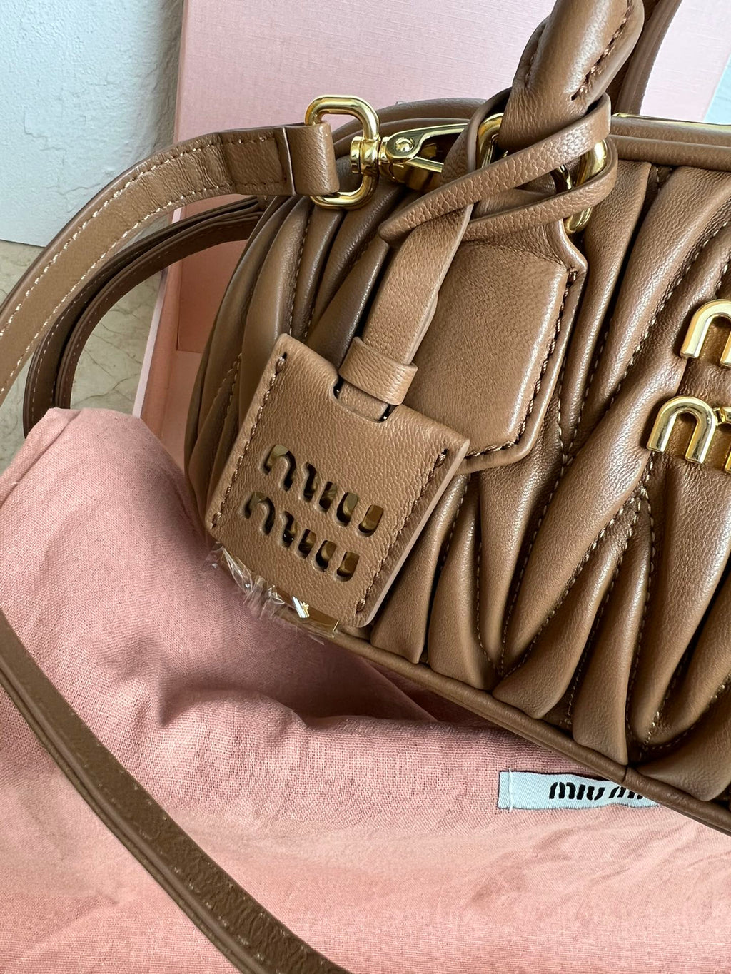 Matelassé Bowling Bag