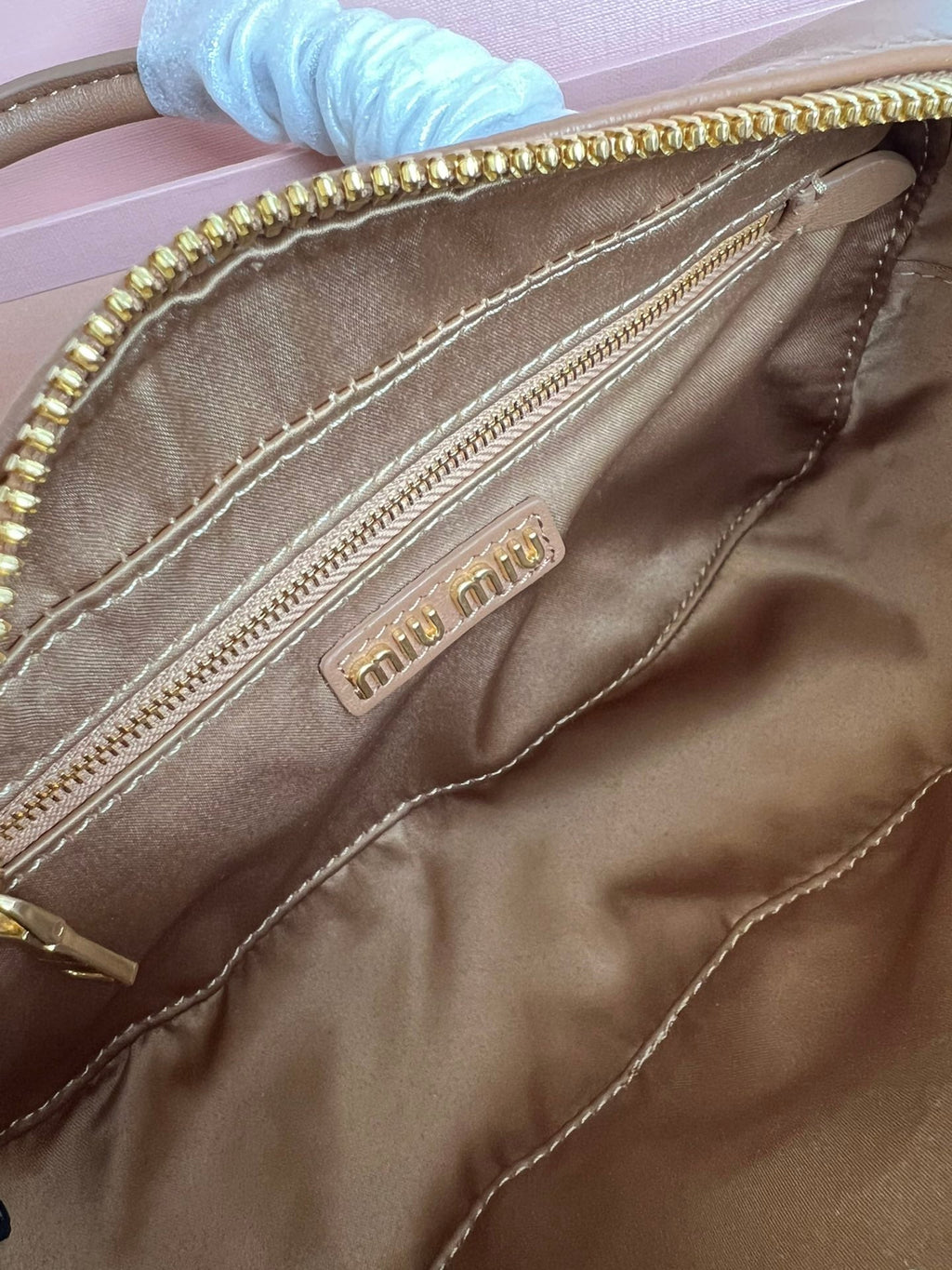 Matelassé Bowling Bag