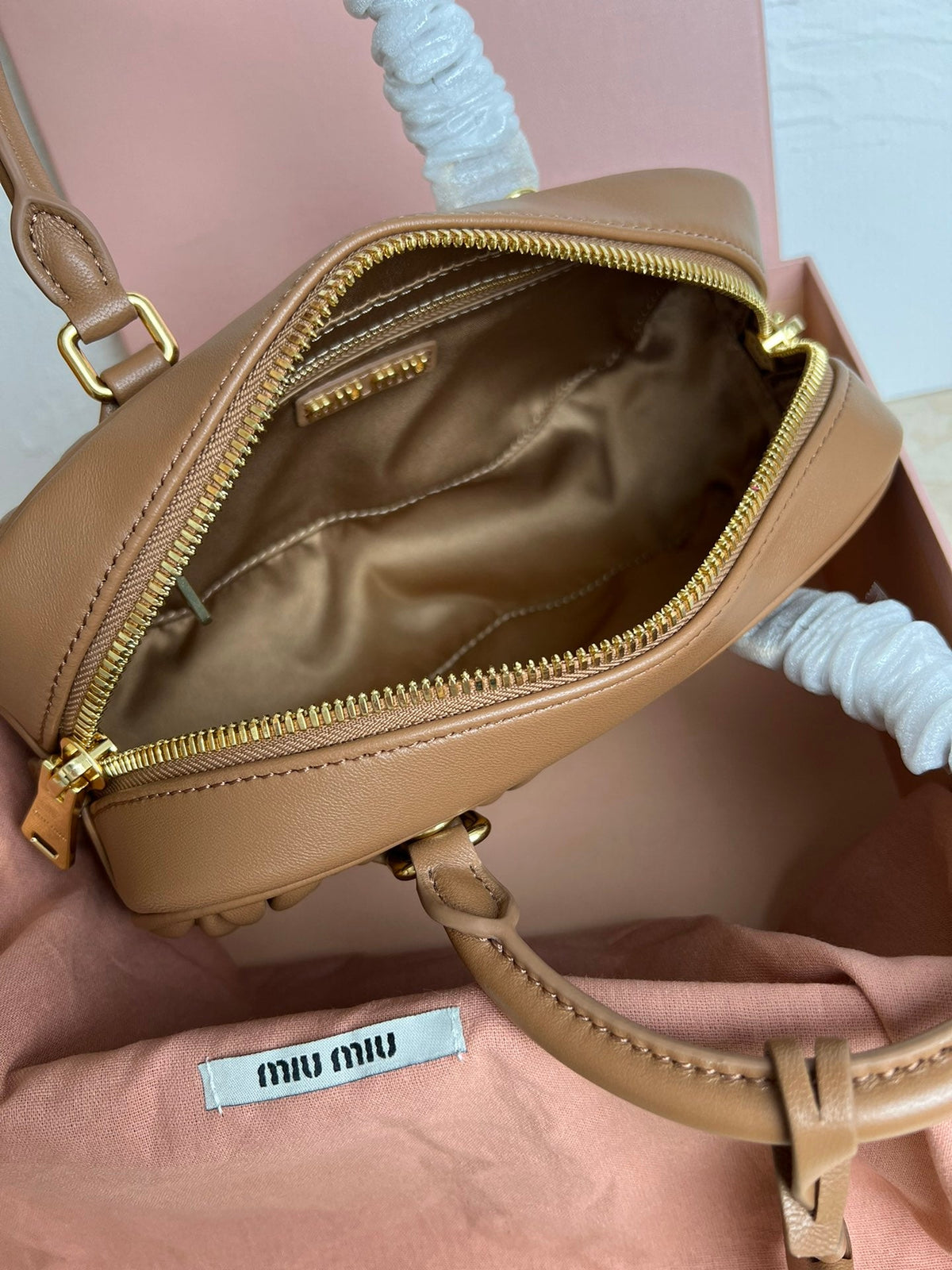 Matelassé Bowling Bag
