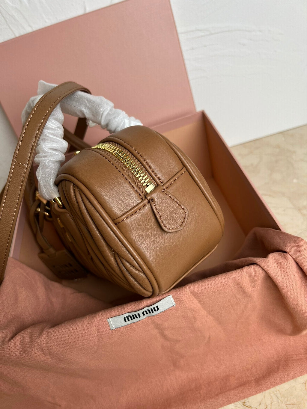 Matelassé Bowling Bag