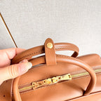 Brown Structured Bag