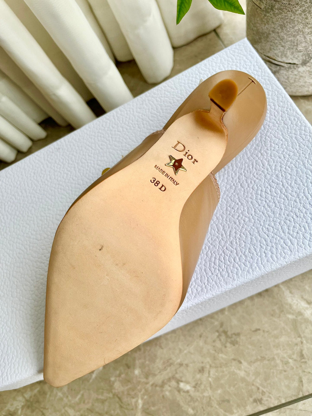 Embroidered Jacquard Salon Heels