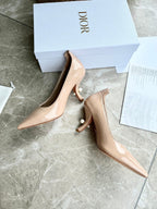 Tribales Pearl Logo Heels