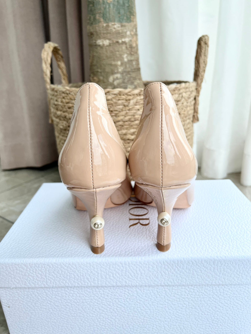 Tribales Pearl Logo Heels