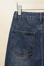 CC Straight Denim Jeans