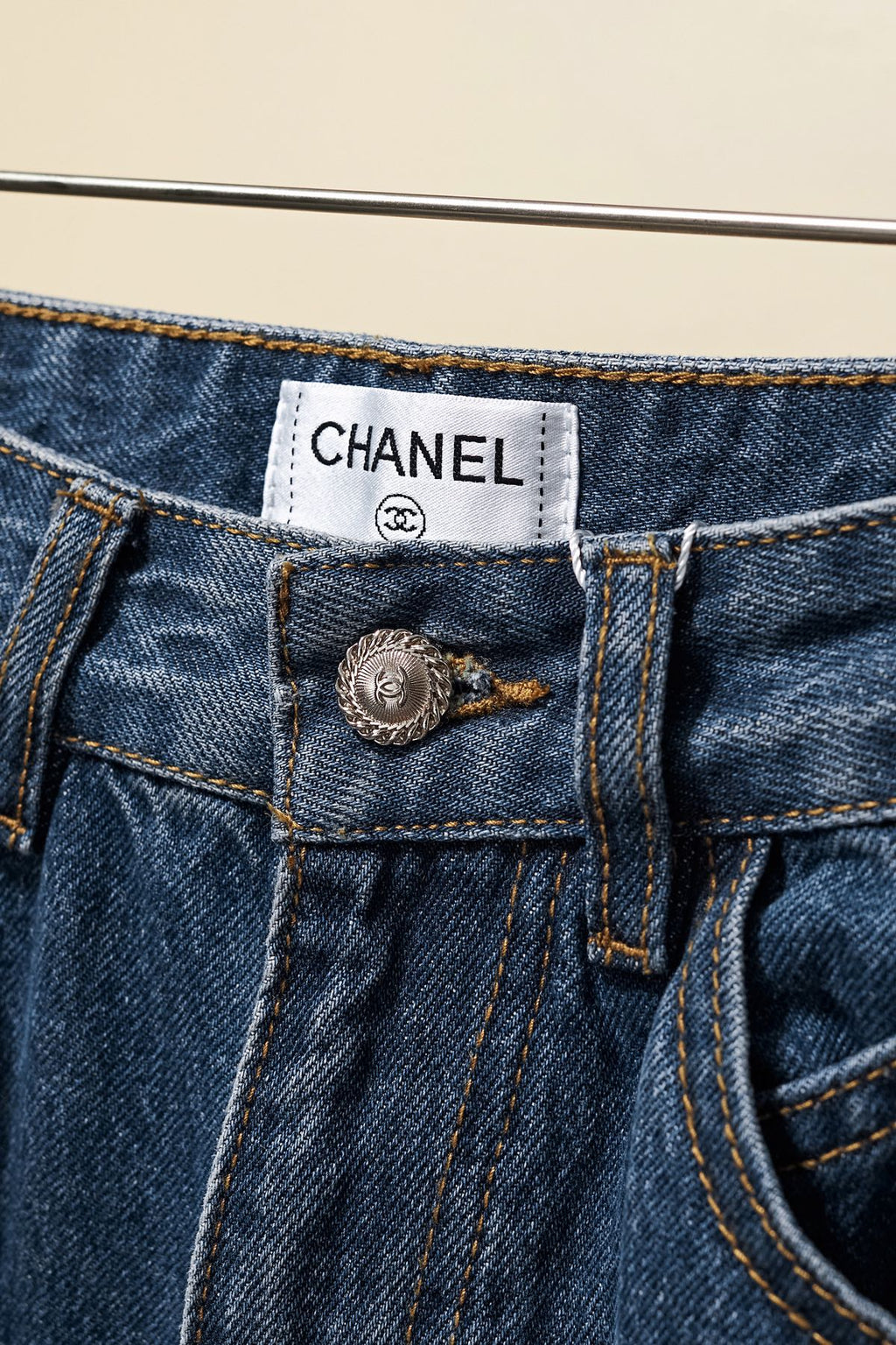 CC Straight Denim Jeans