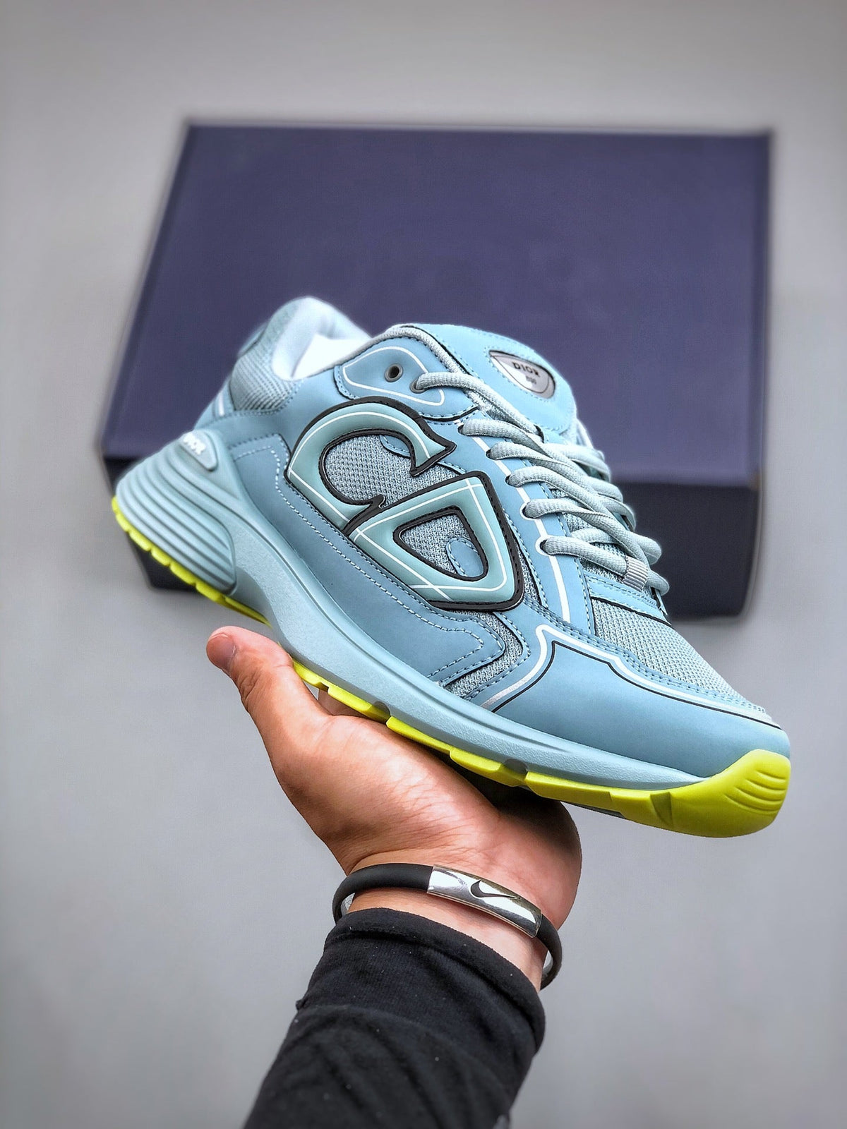 B30-Inspired Retro Dad Sneakers