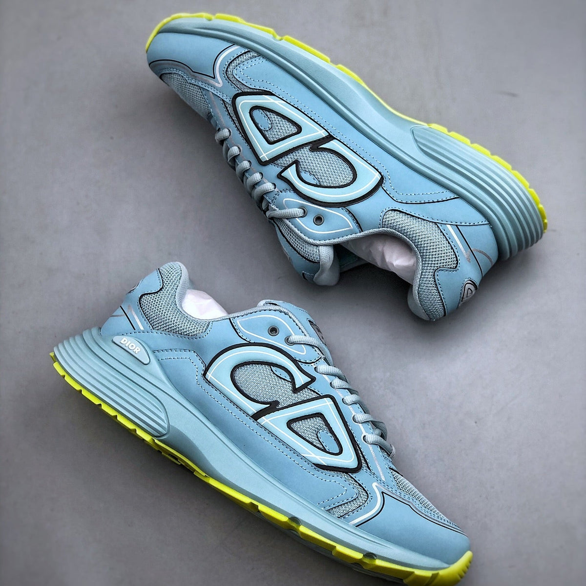 B30-Inspired Retro Dad Sneakers
