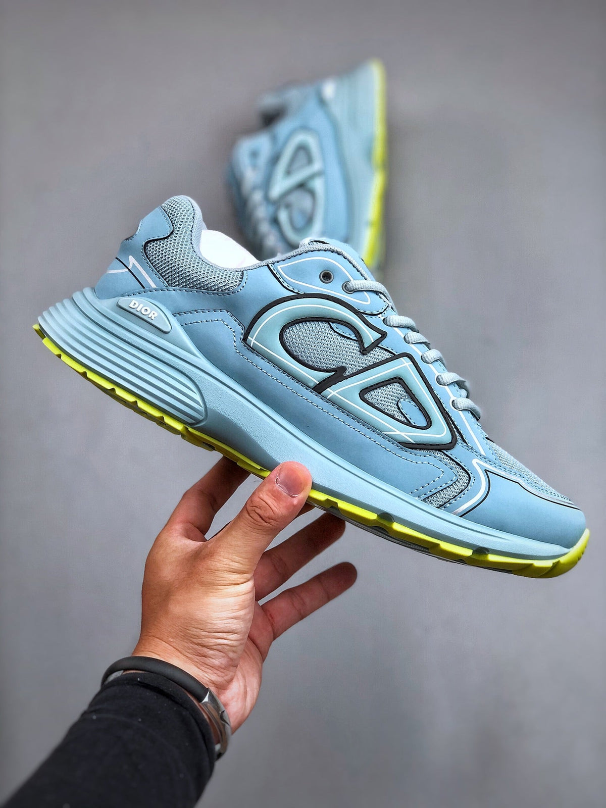 B30-Inspired Retro Dad Sneakers