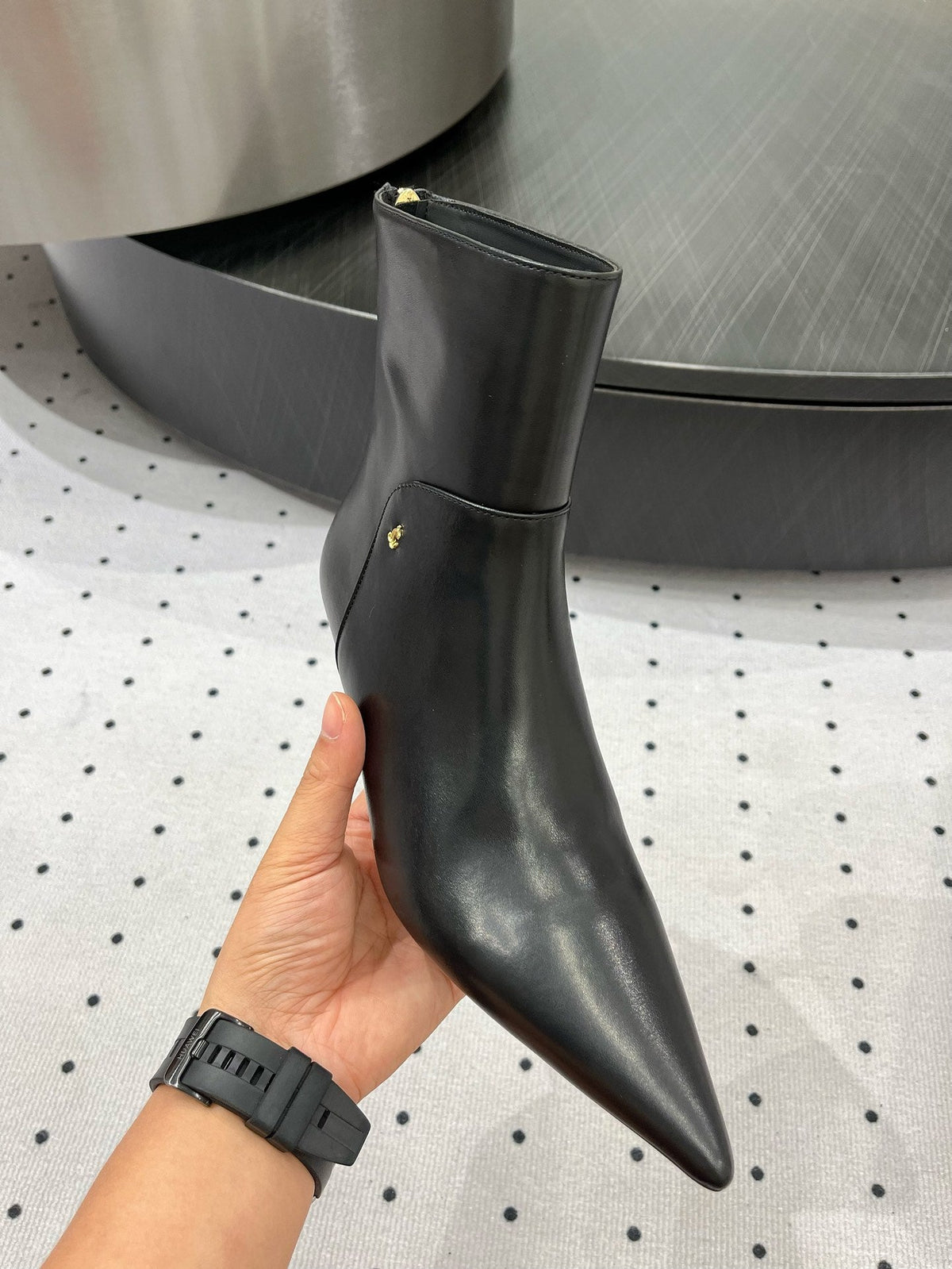 Women’s Leather Ankle Boots