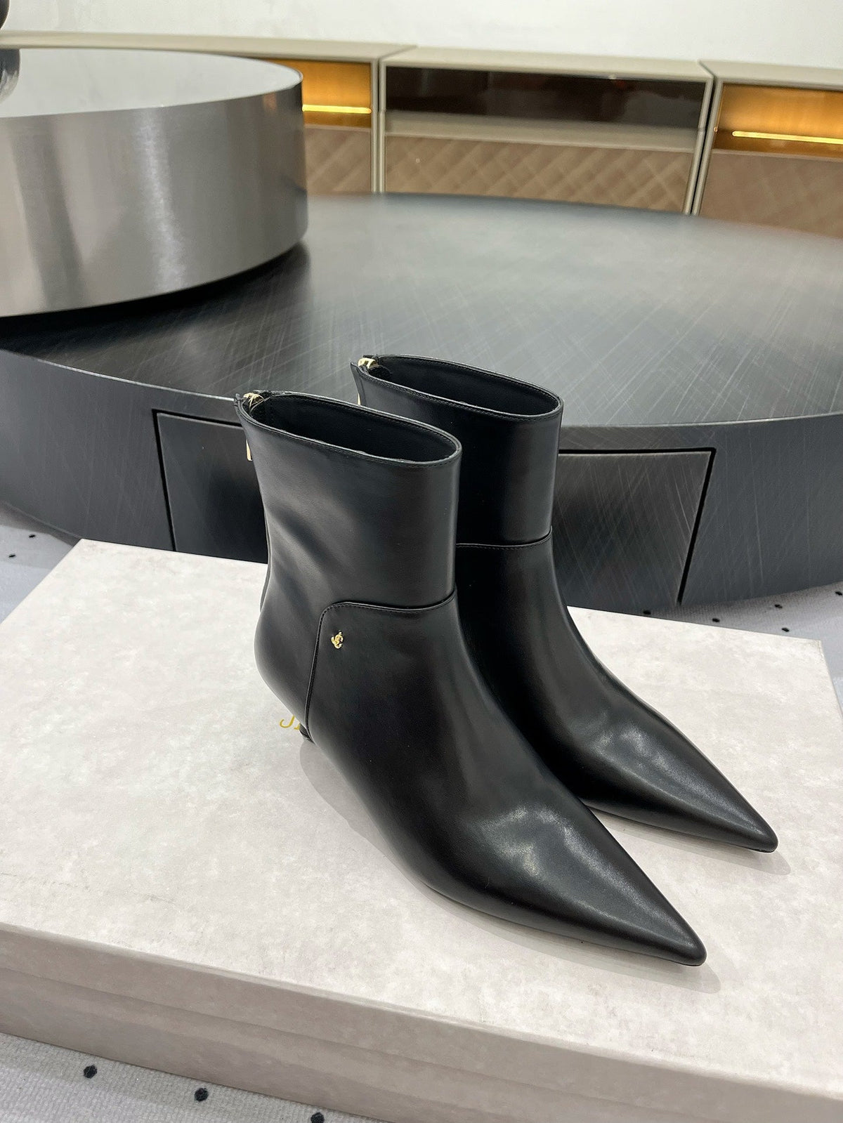 Women’s Leather Ankle Boots