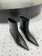 Women’s Leather Ankle Boots