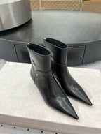 Women’s Leather Ankle Boots