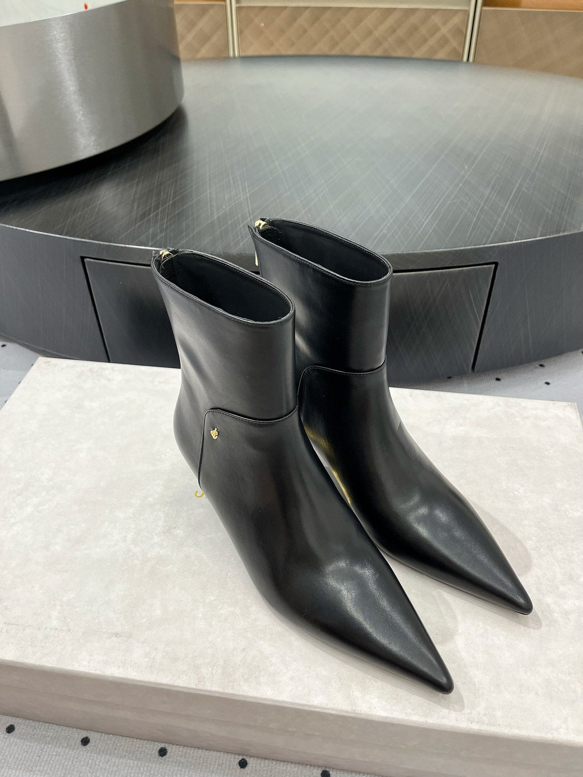 Women’s Leather Ankle Boots