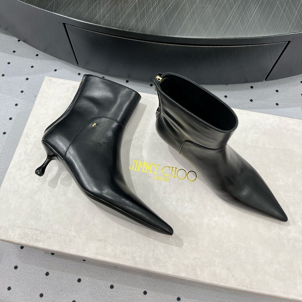 Women’s Leather Ankle Boots