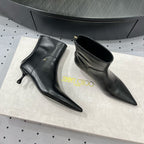Women’s Leather Ankle Boots