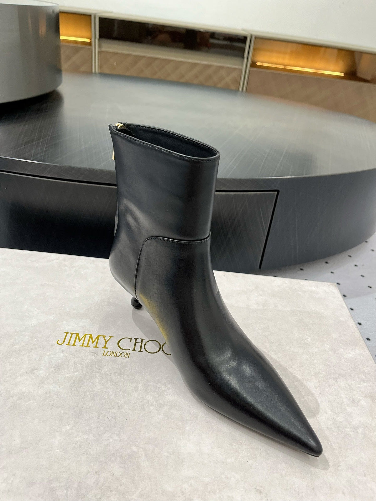 Women’s Leather Ankle Boots