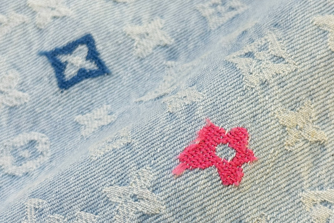 Straight Denim Jeans