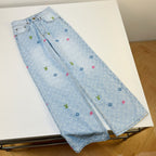 Straight Denim Jeans